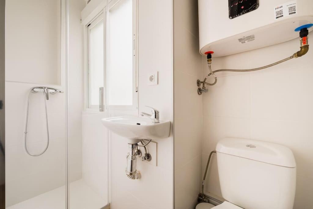 Apto Centrico, 2 Aparcamientos Privados, Bicis Sevilha Exterior foto