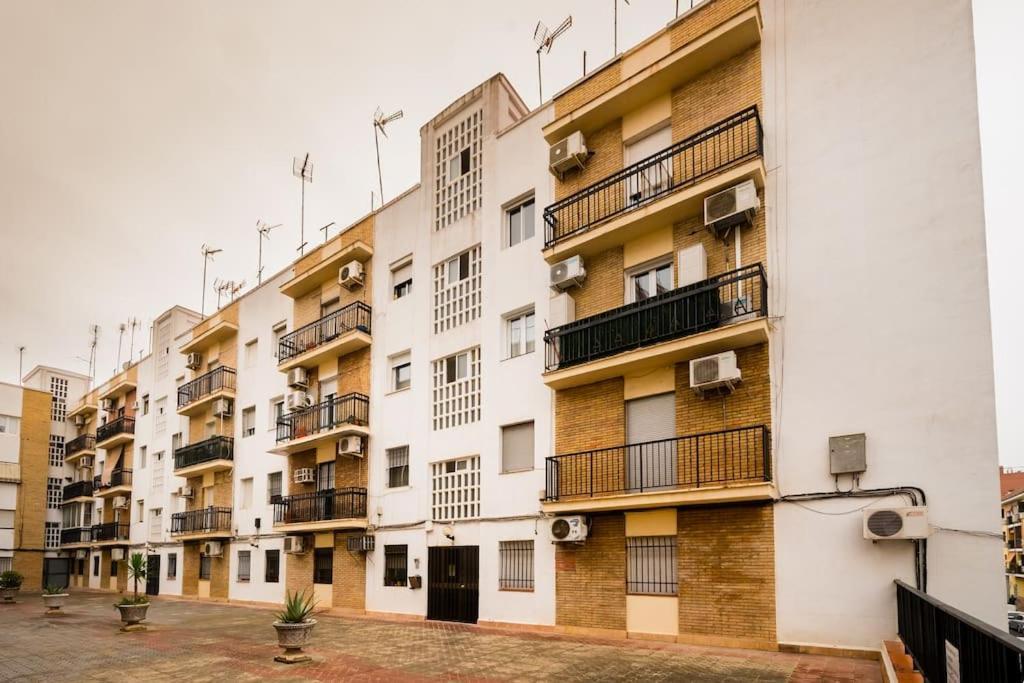 Apto Centrico, 2 Aparcamientos Privados, Bicis Sevilha Exterior foto