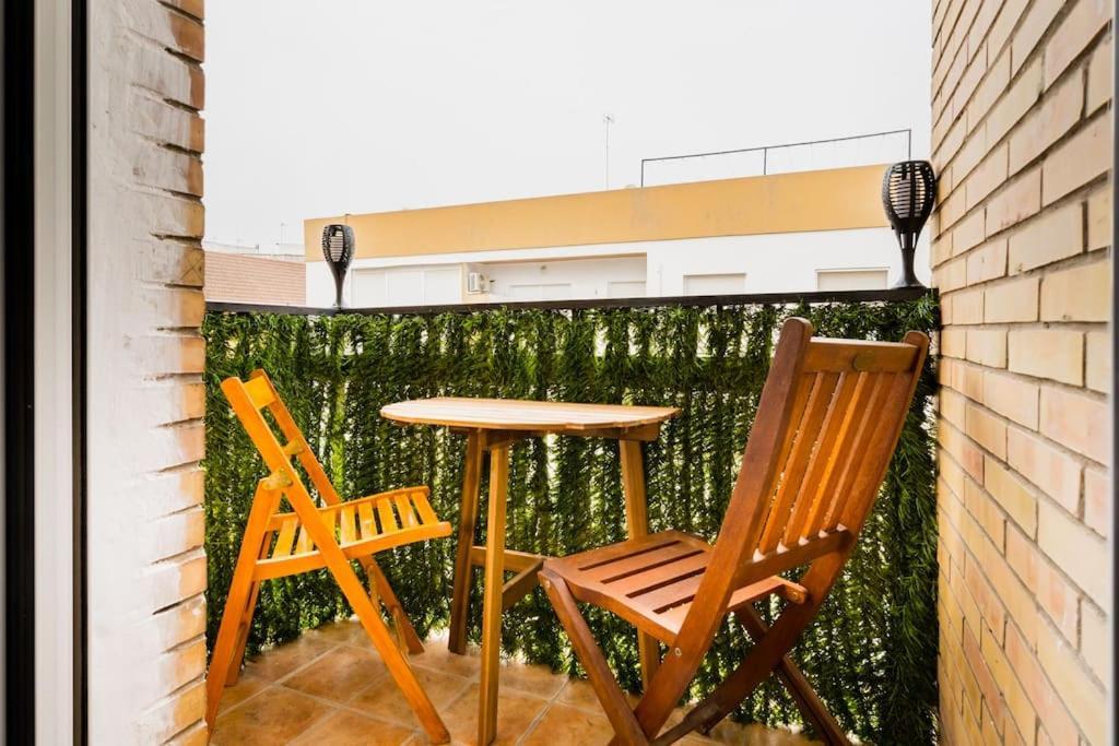 Apto Centrico, 2 Aparcamientos Privados, Bicis Sevilha Exterior foto