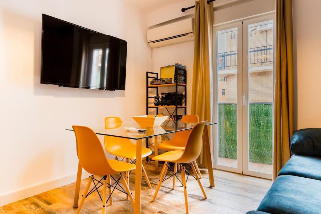 Apto Centrico, 2 Aparcamientos Privados, Bicis Sevilha Exterior foto