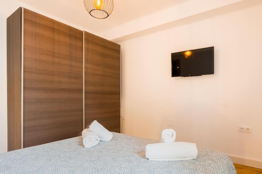 Apto Centrico, 2 Aparcamientos Privados, Bicis Sevilha Exterior foto