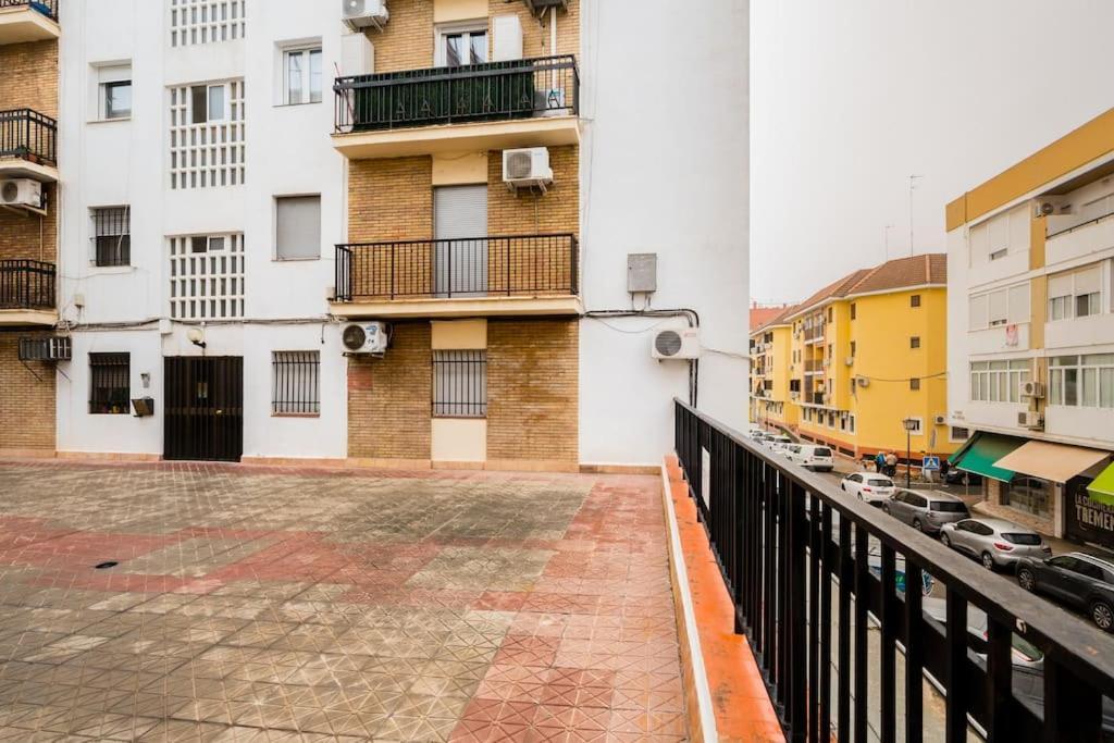 Apto Centrico, 2 Aparcamientos Privados, Bicis Sevilha Exterior foto