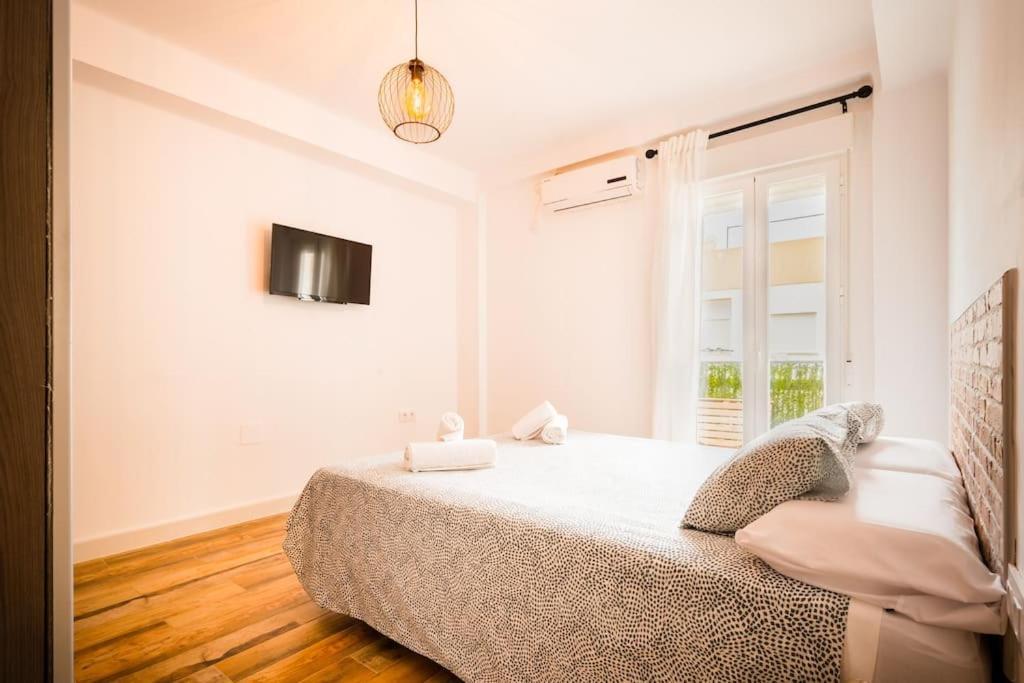 Apto Centrico, 2 Aparcamientos Privados, Bicis Sevilha Exterior foto
